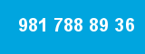981 788 89 36
